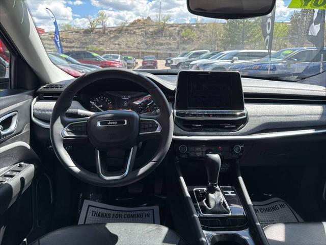 used 2022 Jeep Compass car, priced at $23,495