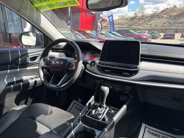 used 2022 Jeep Compass car, priced at $23,495