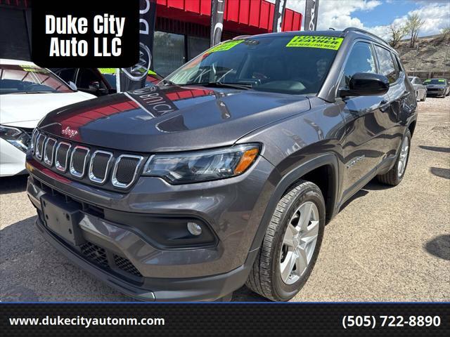 used 2022 Jeep Compass car, priced at $23,495