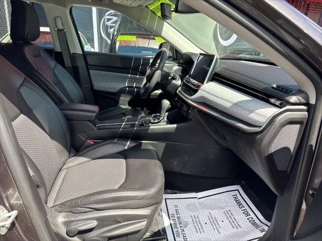 used 2022 Jeep Compass car, priced at $23,495