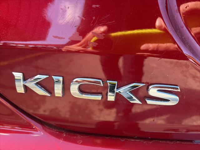 used 2023 Nissan Kicks car, priced at $22,995