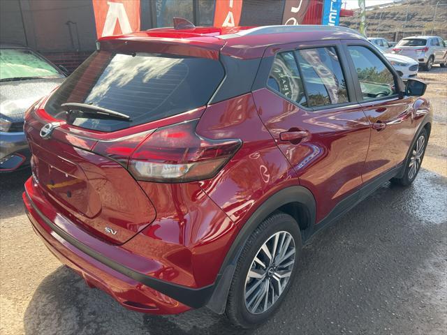 used 2023 Nissan Kicks car, priced at $22,995