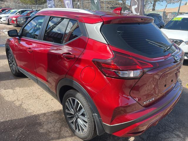 used 2023 Nissan Kicks car, priced at $22,995