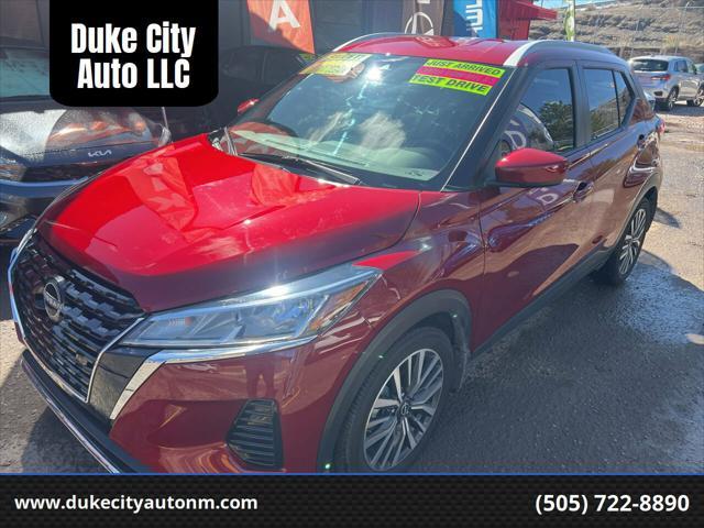 used 2023 Nissan Kicks car, priced at $22,995