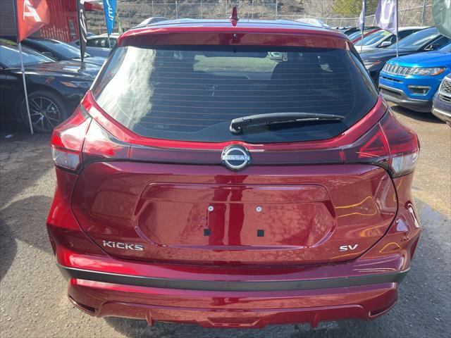 used 2023 Nissan Kicks car, priced at $22,995