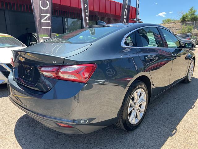 used 2020 Chevrolet Malibu car, priced at $16,495