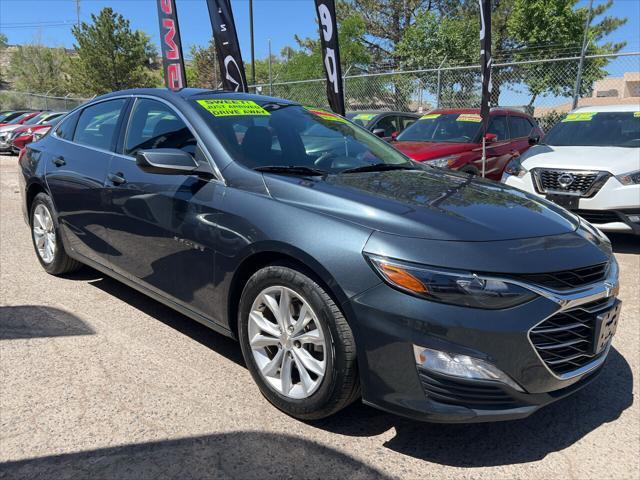 used 2020 Chevrolet Malibu car, priced at $16,495