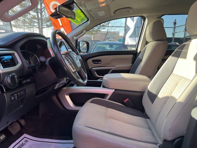 used 2021 Nissan Titan car, priced at $25,995