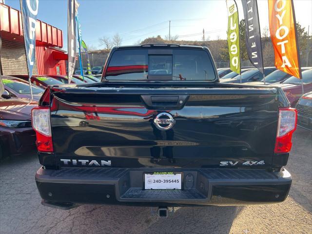 used 2021 Nissan Titan car, priced at $25,995