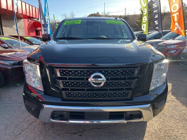 used 2021 Nissan Titan car, priced at $25,995