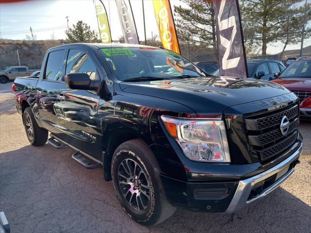 used 2021 Nissan Titan car, priced at $25,995