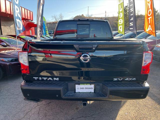 used 2021 Nissan Titan car, priced at $25,995