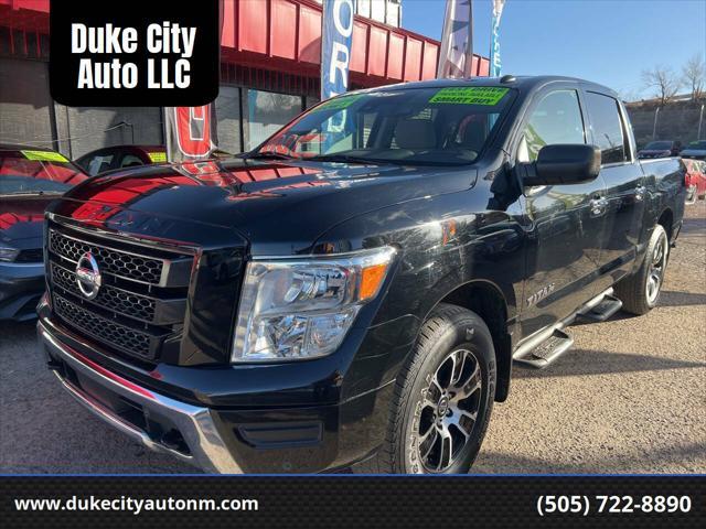 used 2021 Nissan Titan car, priced at $25,995