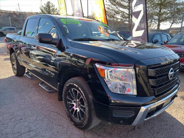 used 2021 Nissan Titan car, priced at $25,995