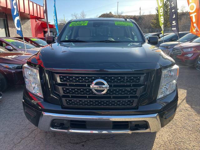 used 2021 Nissan Titan car, priced at $25,995