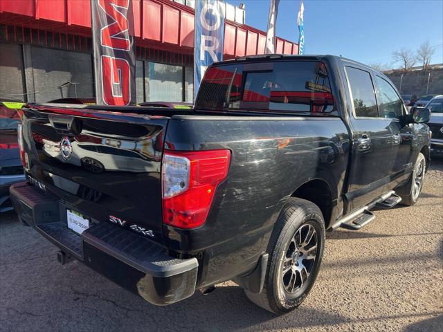 used 2021 Nissan Titan car, priced at $25,995