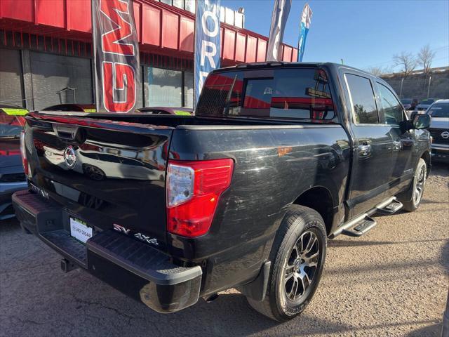 used 2021 Nissan Titan car, priced at $25,995