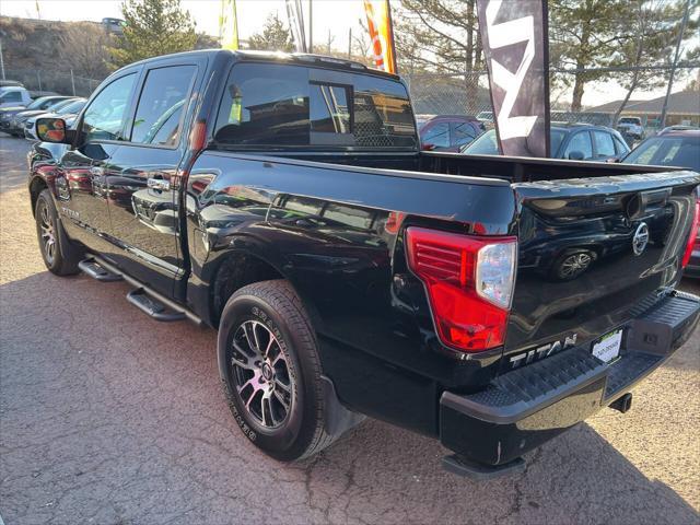 used 2021 Nissan Titan car, priced at $25,995