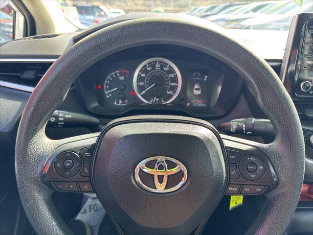 used 2021 Toyota Corolla car, priced at $17,995