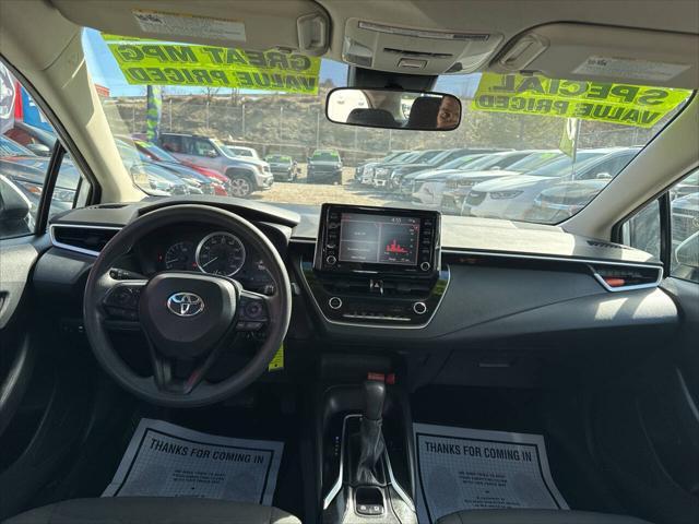 used 2021 Toyota Corolla car, priced at $17,995