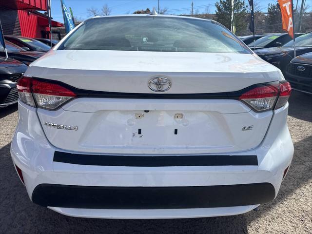 used 2021 Toyota Corolla car, priced at $17,995