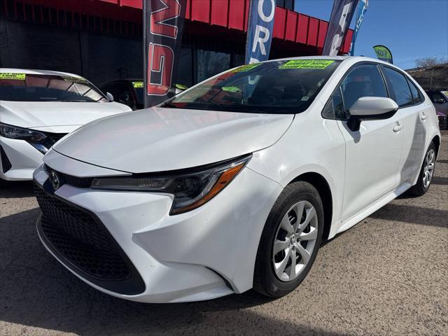 used 2021 Toyota Corolla car, priced at $17,995