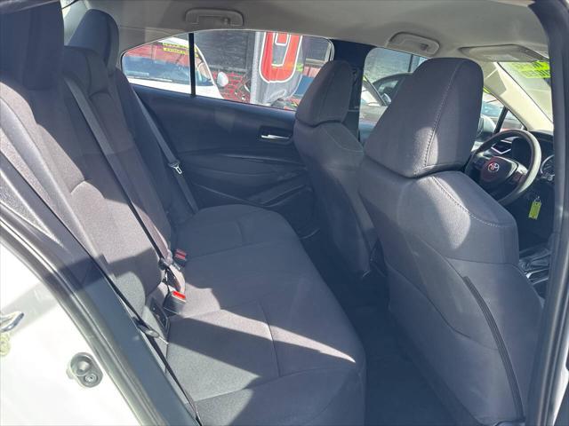 used 2021 Toyota Corolla car, priced at $17,995