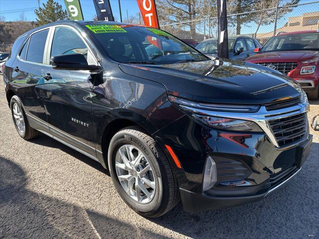 used 2022 Chevrolet Equinox car, priced at $23,495