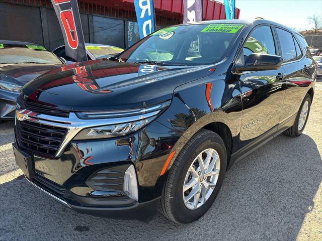 used 2022 Chevrolet Equinox car, priced at $23,495