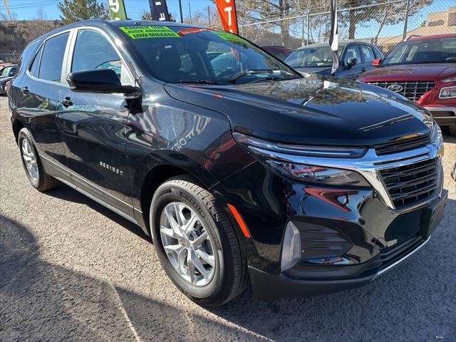 used 2022 Chevrolet Equinox car, priced at $23,495