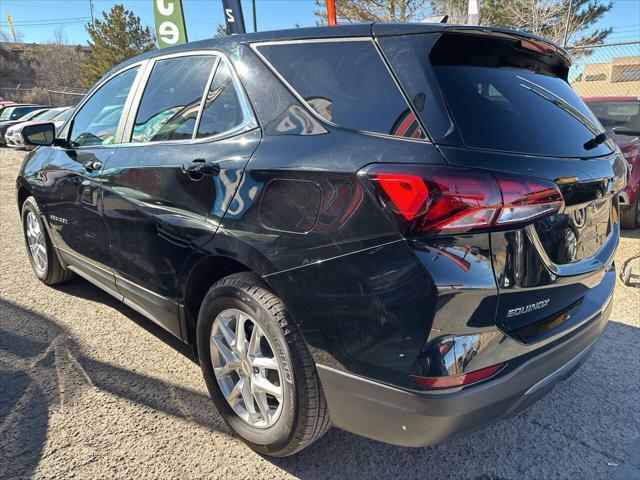 used 2022 Chevrolet Equinox car, priced at $23,495