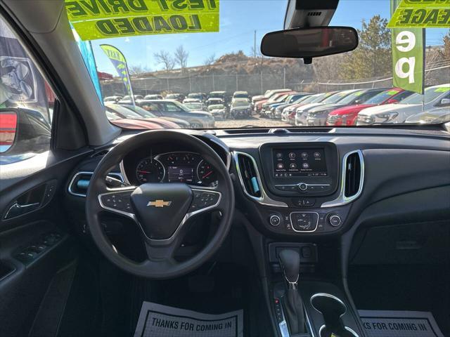 used 2022 Chevrolet Equinox car, priced at $23,495