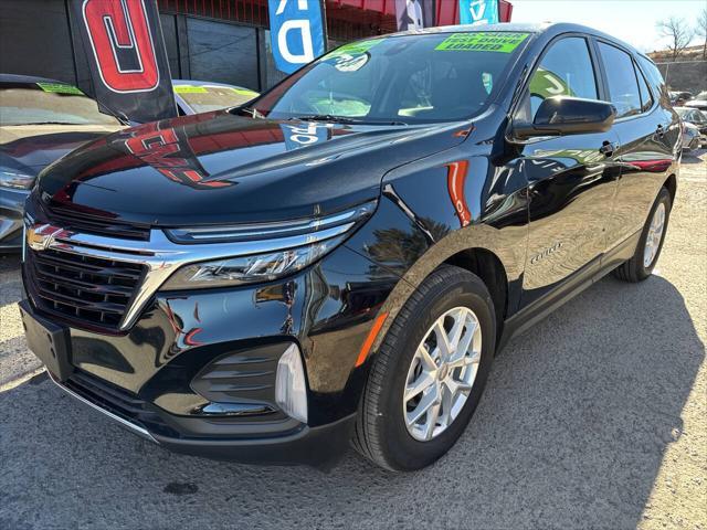 used 2022 Chevrolet Equinox car, priced at $23,495