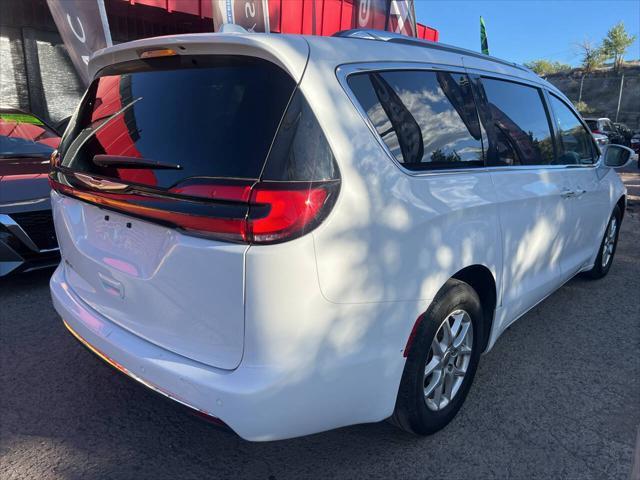 used 2021 Chrysler Pacifica car, priced at $21,995