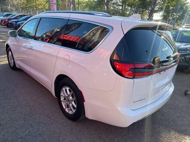 used 2021 Chrysler Pacifica car, priced at $21,995