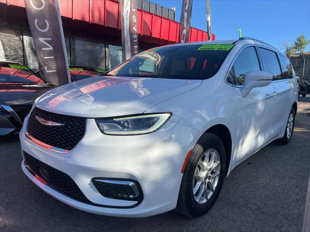 used 2021 Chrysler Pacifica car, priced at $21,995