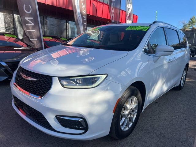 used 2021 Chrysler Pacifica car, priced at $21,995