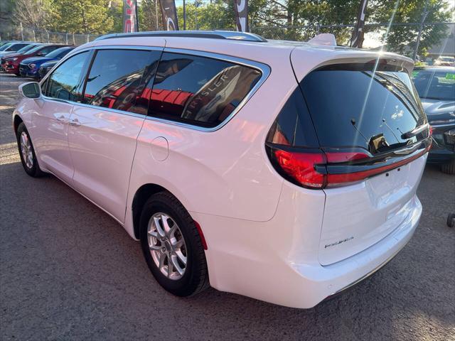 used 2021 Chrysler Pacifica car, priced at $21,995