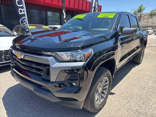 used 2023 Chevrolet Colorado car, priced at $31,995