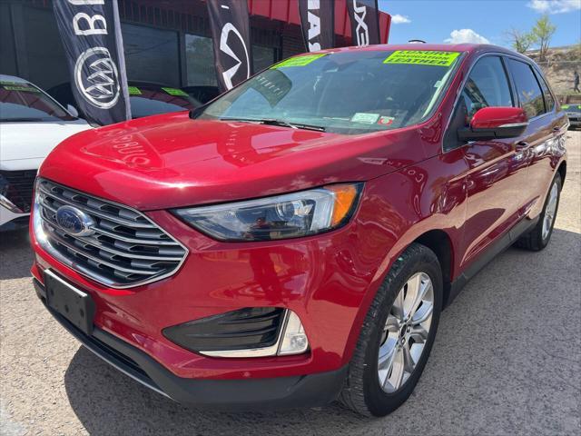 used 2023 Ford Edge car, priced at $22,495