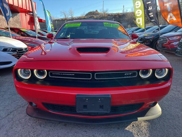 used 2022 Dodge Challenger car, priced at $23,995