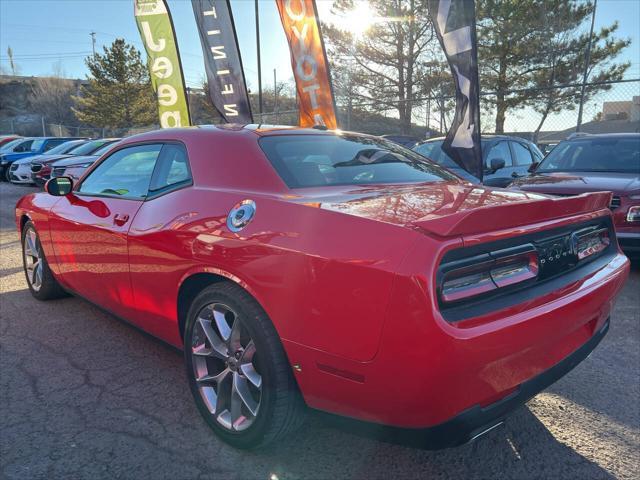 used 2022 Dodge Challenger car, priced at $23,995