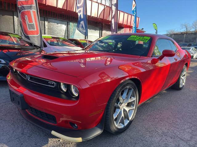 used 2022 Dodge Challenger car, priced at $23,995