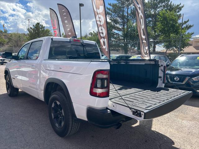 used 2019 Ram 1500 car, priced at $33,995