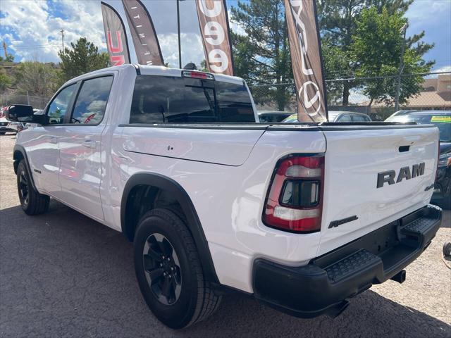 used 2019 Ram 1500 car, priced at $33,995