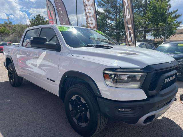 used 2019 Ram 1500 car, priced at $33,995