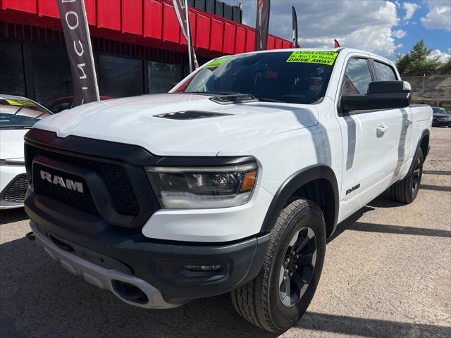 used 2019 Ram 1500 car, priced at $33,995