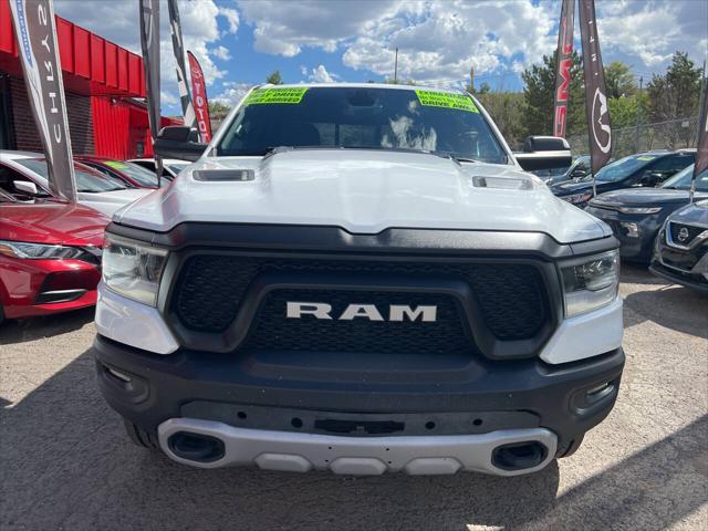 used 2019 Ram 1500 car, priced at $33,995