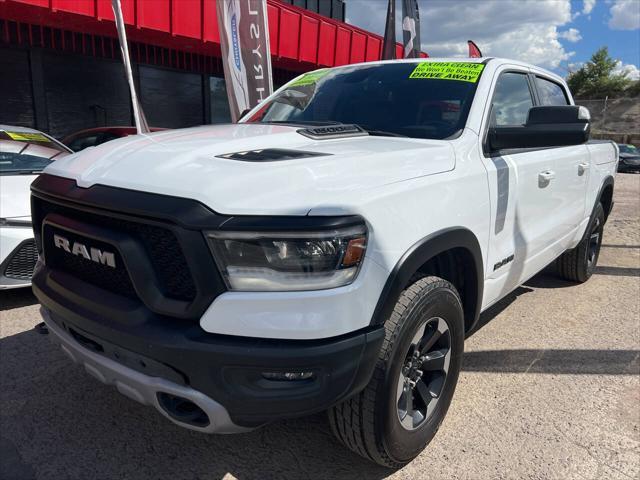 used 2019 Ram 1500 car, priced at $33,995