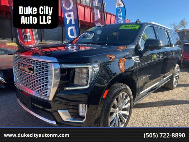 used 2022 GMC Yukon XL car, priced at $51,495